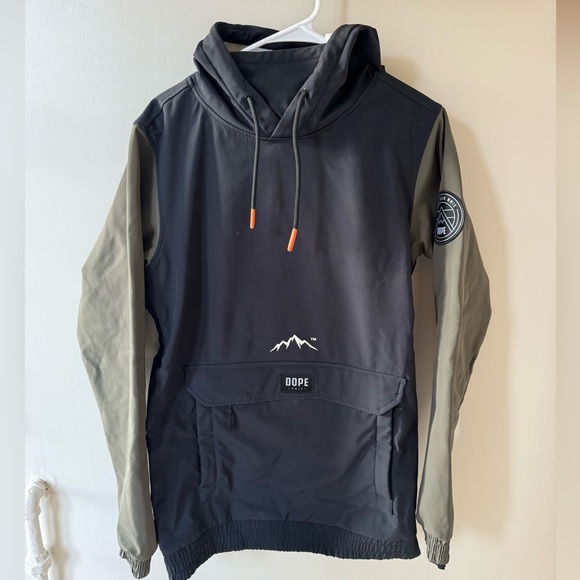 DOPE Jackets & Coats Dope Snowboard Jacket Poshmark